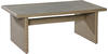 MERXX Gartentisch, BxHxT: 200 x 74 x 100 cm, Tischplatte: Sicherheitsglas - beige