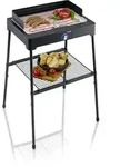 SEVERIN Elektrogrill »PG 8566«, 44,5 x 26 cm, 2200 W, schwarz SEVERIN Elektrogrill »PG 8566«, 44,5 x 26 cm, 2200 W, schwarz