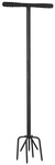 SIENA GARDEN Erdkralle, Stahl, L&auml;nge: 94 cm - schwarz