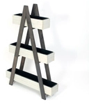 Westmann Pflanzkastentreppe &raquo;Ella&laquo;, BxHxT: 101 x 147 x 25 cm, Kiefernholz,