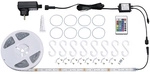 BRILONER LED-Streifen &raquo;Superline&laquo;, 500 cm, mehrfarbig/wei&szlig;, dimmbar - weiss