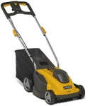 STIGA Elektro-Rasenm&auml;her &raquo;COMBI 336c&laquo;, Schnittbreite 34 cm, 35 l Fangkorb - gelb