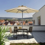 SCHNEIDER SCHIRME Marktschirm &raquo;Rooftop&laquo;, rund, Sonnenschutzfaktor: 50+ - beige