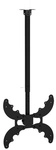 VCM TV-Deckenhalterung &raquo;B-DX&laquo;, BxH: 42 x 52 cm, Stahl - schwarz