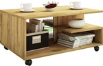 VCM Couchtisch &raquo;Stango&laquo;, BxHxL: 50 x 40 x 80 cm - braun