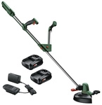 BOSCH Akku-Rasentrimmer &raquo;UniversalGrassCut18&laquo;, inkl. 2 Akkus, 18 V - gruen