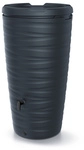 PROSPERPLAST Regentonne &raquo;Maze&laquo;, BxH: 593 x 1140 mm, 240 l, grau