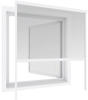 WINDHAGER Insektenschutz Rollo Fenster, BxL: 130 x 160 cm, In Breite und Höhe