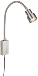 BRILONER LED-Bettleuchte &raquo;TUSI&laquo;, Breite: 6 cm, 5 W, 230 V - braun