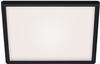 BRILONER LED-Panel »SLIM«, Breite: 42 cm, 22 W, 230 V - schwarz
