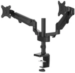 hama Monitorenarm &raquo;FULLMOTION&laquo;, schwarz, f&uuml;r alle TFT-/LCD-/LED-Monitore