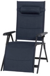SIENA GARDEN Relaxliege &raquo;Premium&laquo;, Aluminium - blau