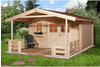 WEKA Gartenhaus »111 B Gr. 1«, Holz, BxHxT: 380 x 262 x 450 cm (Außenmaße) -