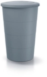 PROSPERPLAST Regentonne &raquo;Smooth&laquo;, BxH: 600 x 1066 mm, Kunststoff - grau