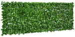 Outsunny Sichtschutzhecke, BxH: 300 x 100 cm, Polyethylen/Gewebe - gruen