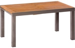 MERXX Ausziehtisch &raquo;Santorin&laquo;, BxHxT: 90 x 74 x 150 cm, Tischplatte: Akazienholz -