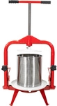 G&Uuml;DE Obstpresse &raquo;OP 14&laquo;, Aufbauma&szlig; LxBxH: 56 x 44 x 74 cm - rot