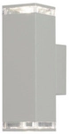 Konstsmide Au&szlig;enleuchte &raquo;Pollux&laquo;, 7 W, BxHxT 7,5 x 23,5 x 11,5 cm, ohne