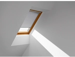 VELUX Verdunkelungsrollo &raquo;DBL C02 4204&laquo;, grau, Stoff