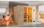 WEKA Sauna &raquo;VALIDA PLUS&laquo;, mit 9 kW Ofen, integrierte Steuerung, 189 x 203,5 x 172