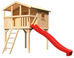 KARIBU Spielturm &raquo;Benjamin&laquo;, BxHxT: 225 cm x 309 cm x 250 cm, natur - braun