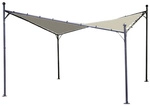 SIENA GARDEN Dach, 400 cm, grau
