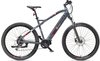 TELEFUNKEN E-Bike Mountainbike, 27,5 Zoll, RH: 50 cm, 8-Gang - grau | rot
