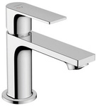 HANSGROHE Waschtisch-Einhebelmischer &raquo;Rebris E&laquo; - silberfarben