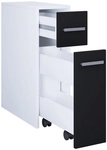 VCM Schrank &raquo;Zalo&laquo;, BxHxL: 45 x 61,4 x 19,9 cm, Holzwerkstoff - schwarz