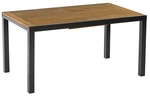 MERXX Ausziehtisch &raquo;Tilos&laquo;, BxHxT: 90 x 75 x 150/200 cm, ausziehbar,