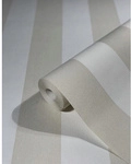 marburg Vliestapete &raquo;Hailey&laquo;, Streifen, wei&szlig;/beige - weiss