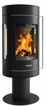 JUSTUS Kaminofen &raquo;Meva&laquo;, schwarz, Stahl, 5,5 kW
