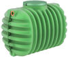 GARANTIA Regenwassertank »CRISTALL«, 2650 L, grün inkl. Deckel