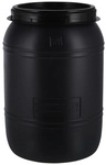 FLORAWORLD Kleinfass &raquo;Classic&laquo;, 60 l, schwarz, H&ouml;he: 61 cm