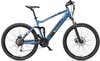 TELEFUNKEN E-Bike Mountainbike, 27,5 Zoll, RH: 48 cm, 24-Gang - blau