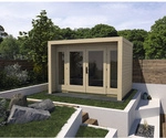 WEKA Gartenhaus &raquo;Design 263 Gr.3&laquo;, Holz, BxHxT: 305 x 227 x 295 cm (Au&szlig;enma&szlig;e