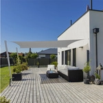 WINDHAGER Sonnensegel &raquo;CAPRI&laquo;, rechteckig, 300 x 400 cm - grau