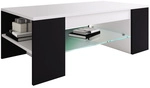 VCM Couchtisch &raquo;Tunas&laquo;, BxHxL: 50 x 35 x 100 cm - schwarz
