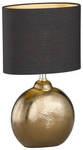 Fischer & Honsel Tischleuchte &raquo;Foro&laquo;, BxH: 13 x 39 cm, E14 - braun