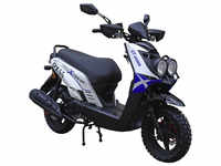 GT UNION Motorroller »PX 55 Cross-Concept«, 50 cm³, 45 km/h, Euro 5 - blau
