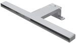 FACKELMANN LED-Aufsatzleuchte, BxHxT: 30,2 x 3,7 x 12,5 cm, 5000 K, kaltwei&szlig;, 5,6 W