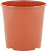 Geli Containertopf, Breite: 21 cm, terracotta, Kunststoff - rot