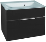FACKELMANN Waschtischunterschrank &raquo;KARA&laquo;, BxHxT: 79,4 x 58,7 x 48,8 cm - grau