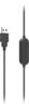 hama Headset »HS-USB300«, Stereo, Schwarz - schwarz | weiss