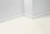 PARADOR Sockelleiste, weiß, MDF, LxHxT: 220 x 7 x 1,65 cm - weiss