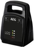 AEG Batterieladeger&auml;t &raquo;LG12&laquo;, f&uuml;r alle g&auml;ngigen 12 V Autobatterien - schwarz