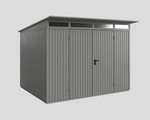 Ecostar Ger&auml;tehaus &raquo;Trend-P&laquo;, Metall, BxHxT: 302,8 x 232,3 x 238 cm (Au&szlig;enma&szlig;e