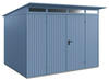 Ecostar Gerätehaus »Trend-P«, BxT: 302,8 x 238 cm, Metall, Doppeltür - blau