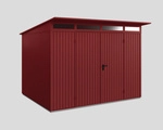 Ecostar Ger&auml;tehaus &raquo;Trend-P&laquo;, Metall, BxHxT: 302,8 x 232,3 x 238 cm (Au&szlig;enma&szlig;e