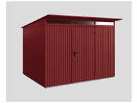 Ecostar Gerätehaus »Trend-P«, BxT: 302,8 x 238 cm, Metall, Einzeltür - rot